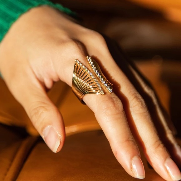 Jewelry - Multi rows open ring